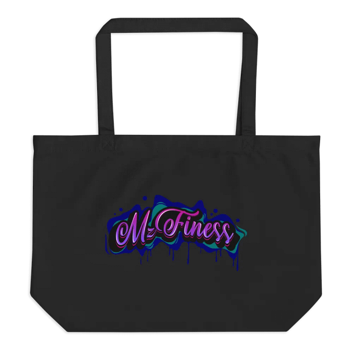 NeonFit Logo Tote Bag product image (1)