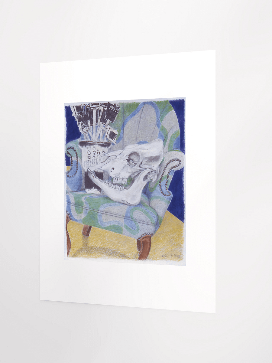 Skull Still Life print product image (3)
