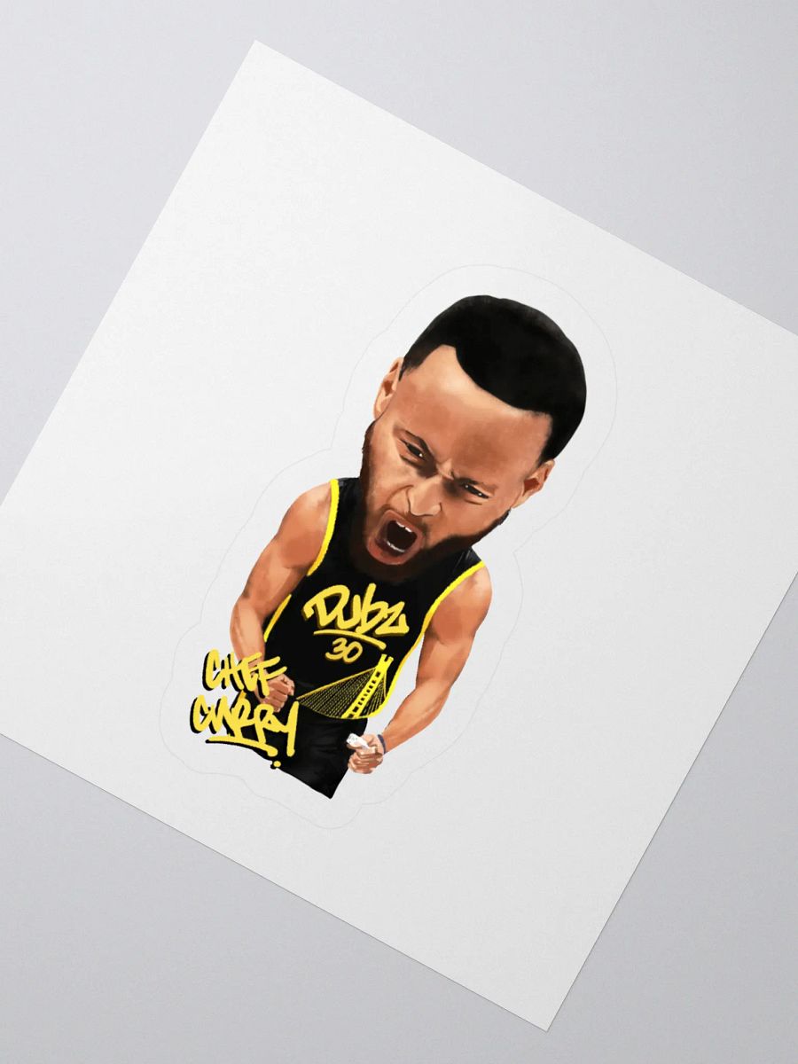 Chef Curry Sticker product image (5)