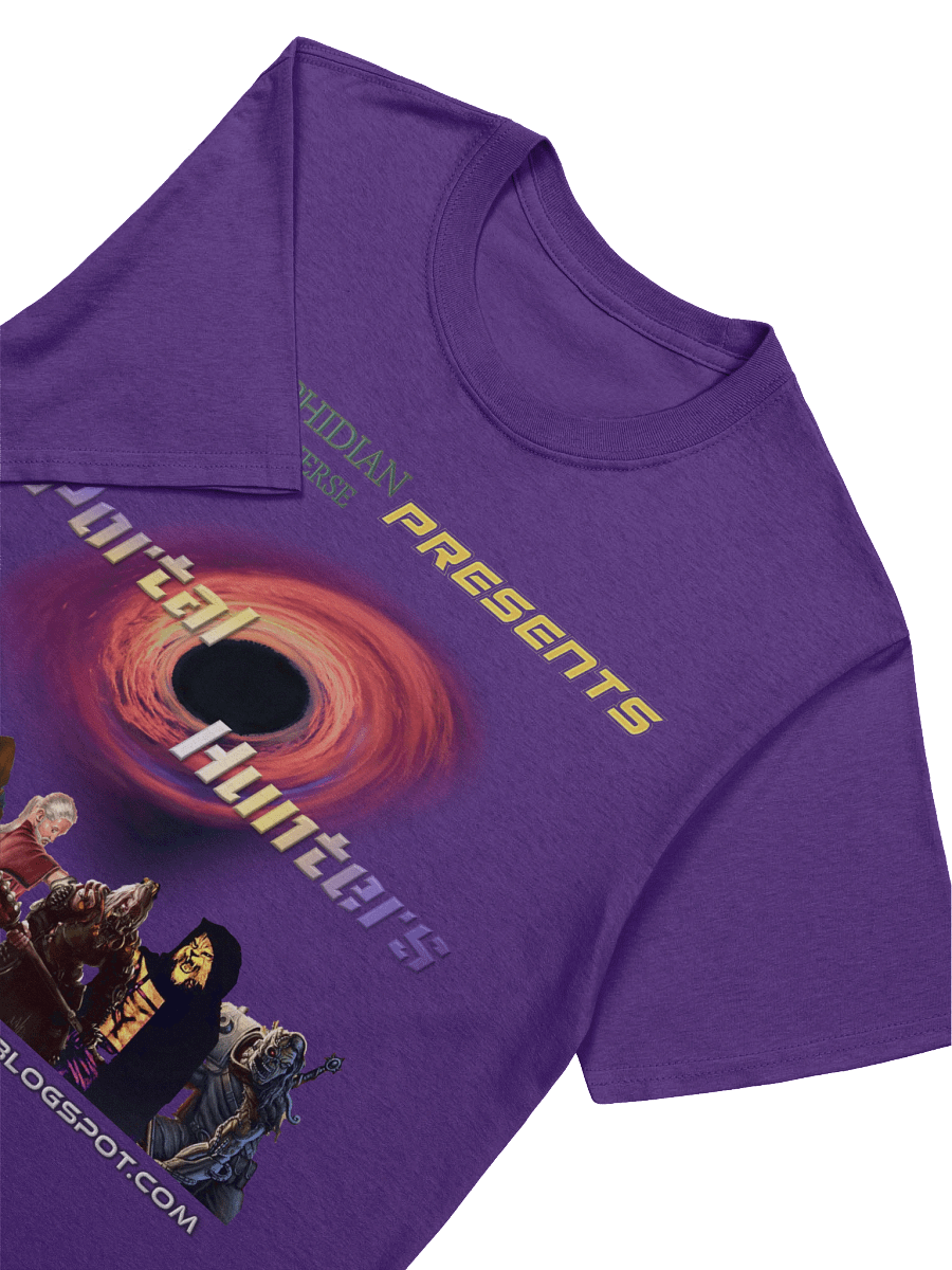 Portal Hunters Board Game T-Shirt product image (1)