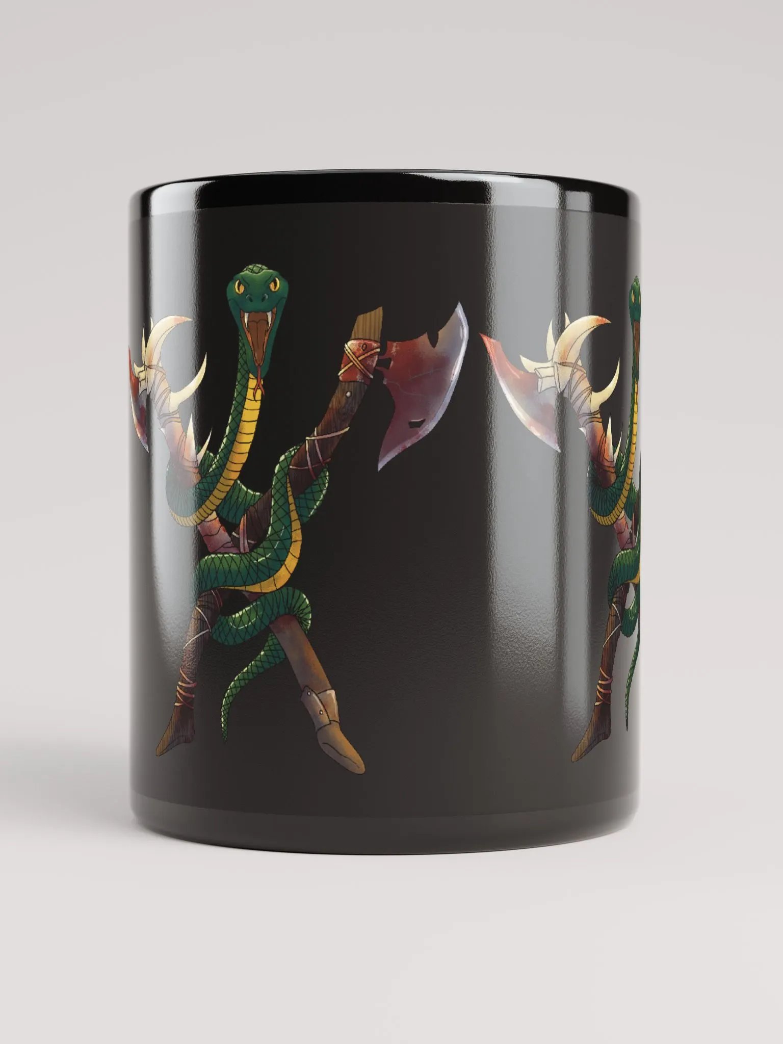 Original SV Merch Snakey Mug product image (5)