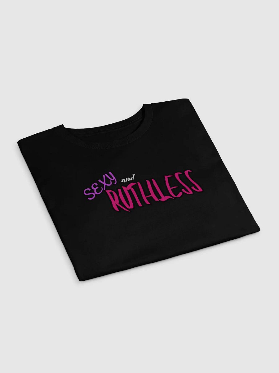 "Sexy and Ruthless" AS Colour Women's Premium Crop Top product image (3)