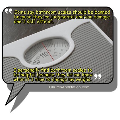 What is your bathroom scale really trying to tell you?