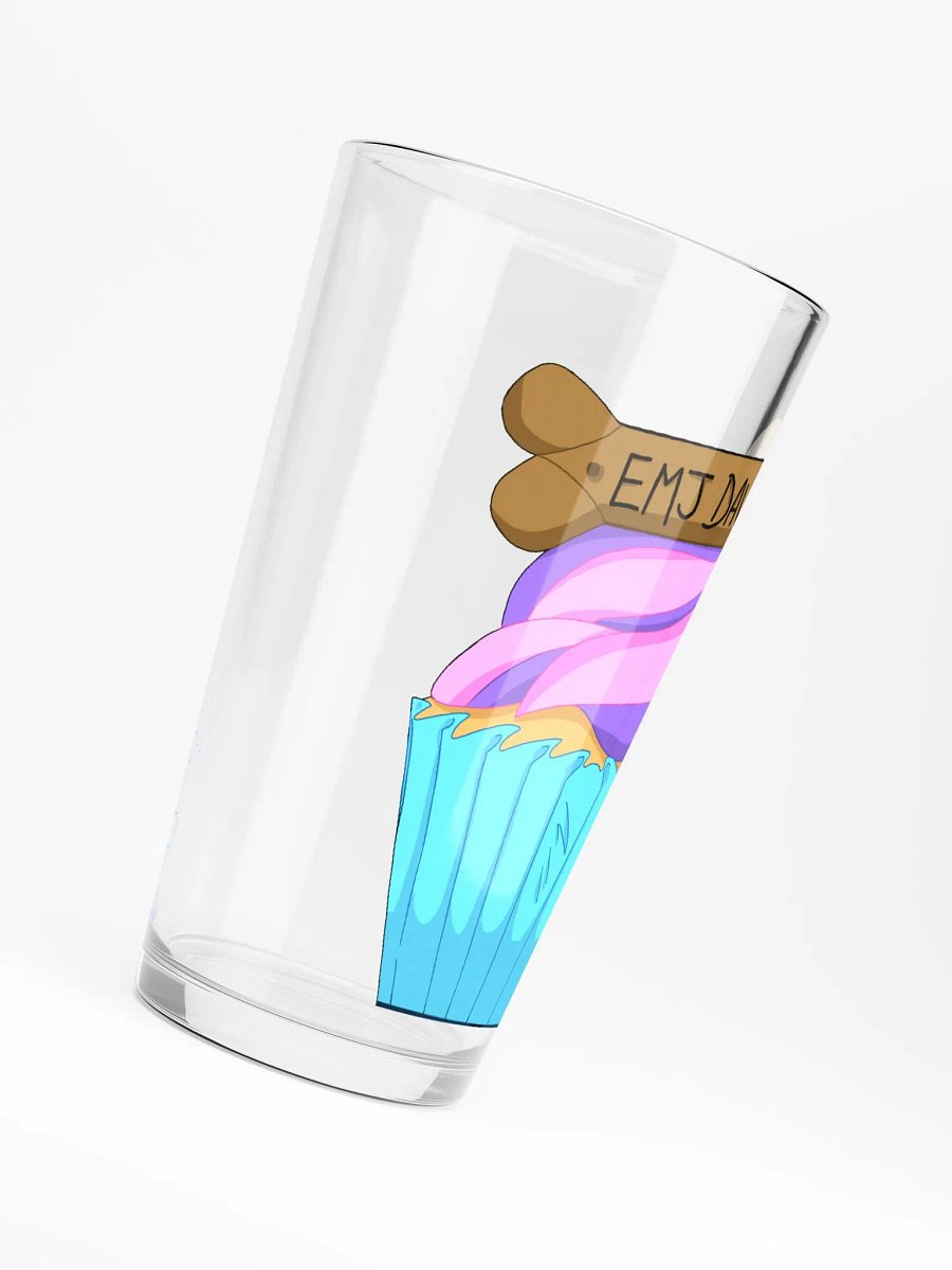 EmJDawg Cupcake Pint Glass product image (6)