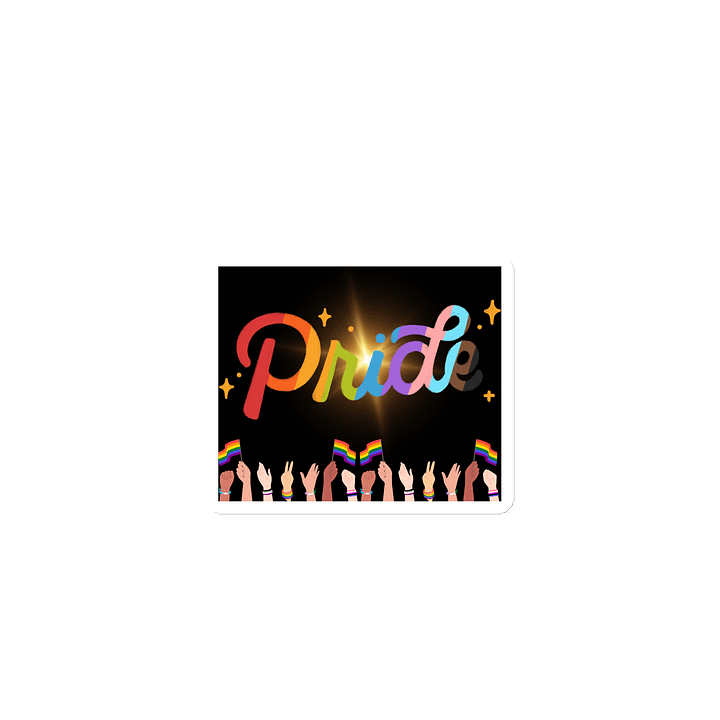 LGBTQIAP2S+ 2025, Pride Glow, Magnet product image (1)