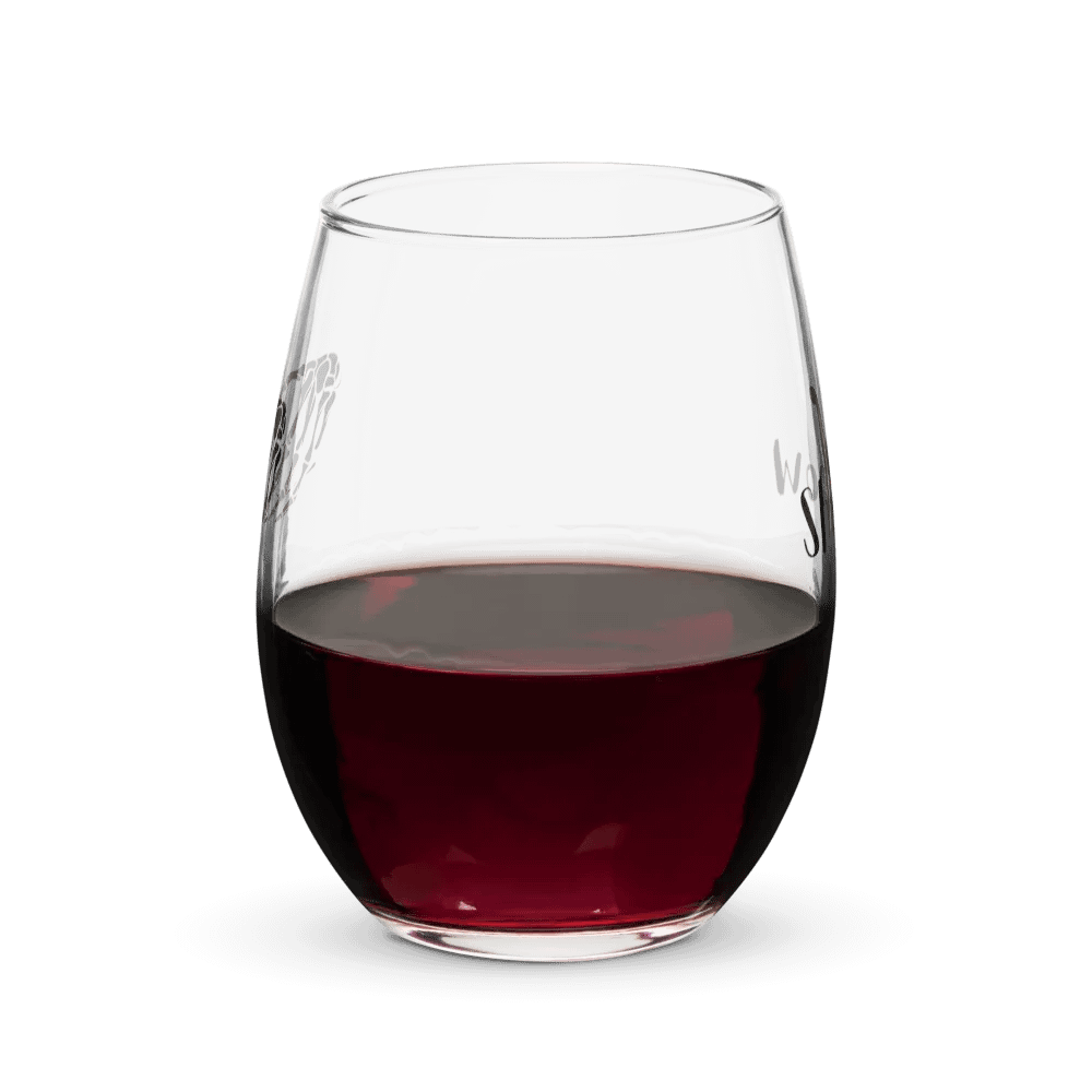 Shitshow wine glass product image (6)