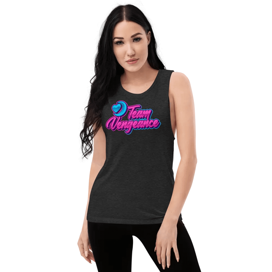 Neon Vengeance Women's Muscle Tank product image (8)
