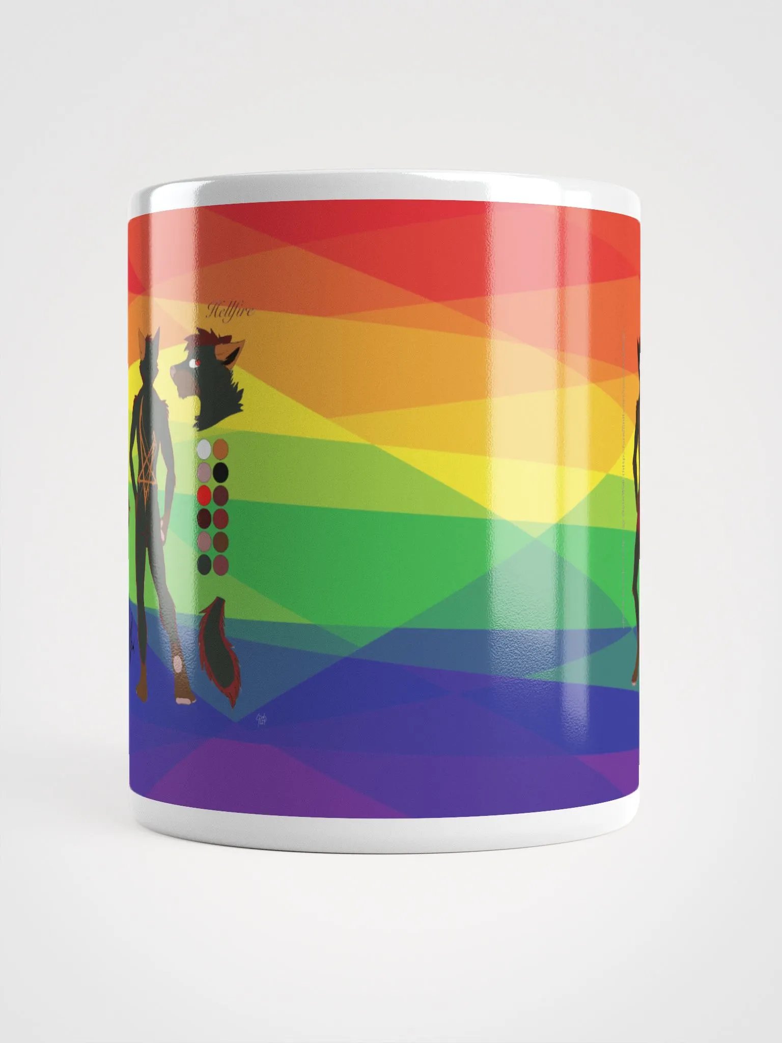 Hellfire Ref Mug With Pride Background product image (14)