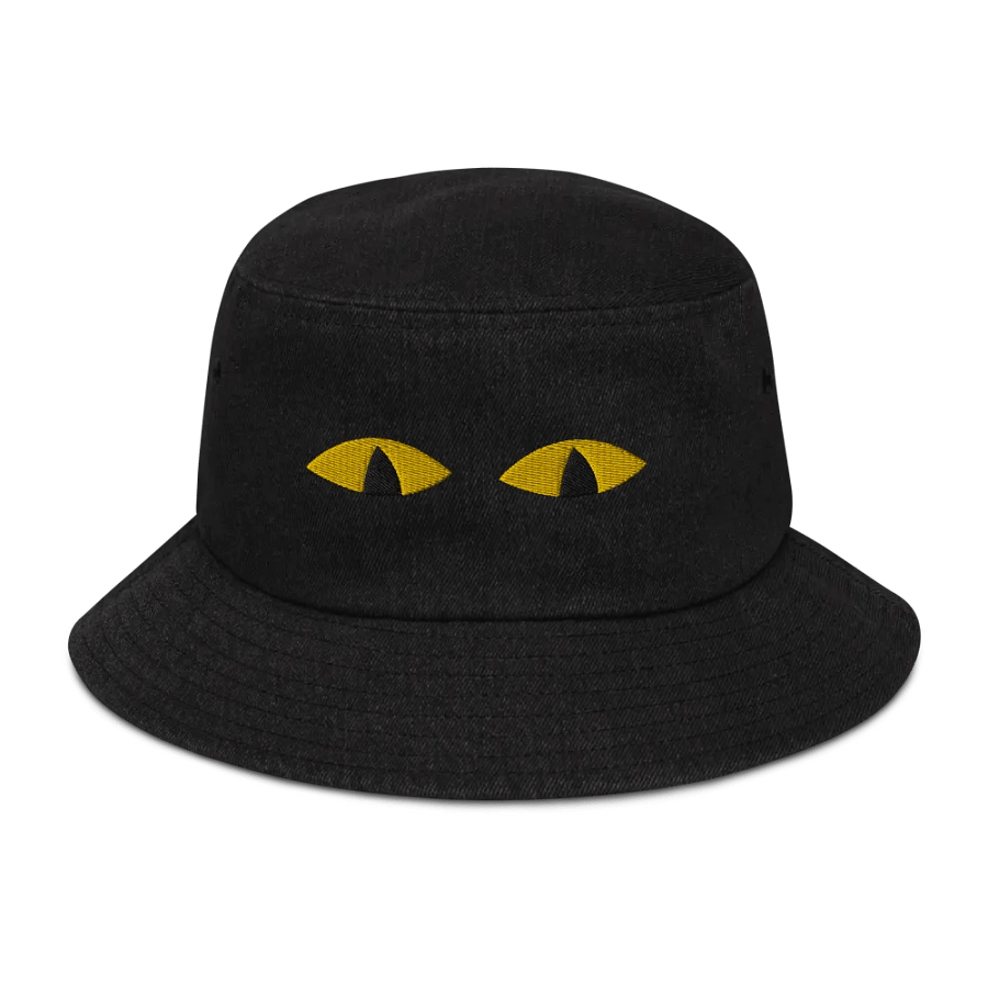 Black Cat Bucket Hat product image (1)
