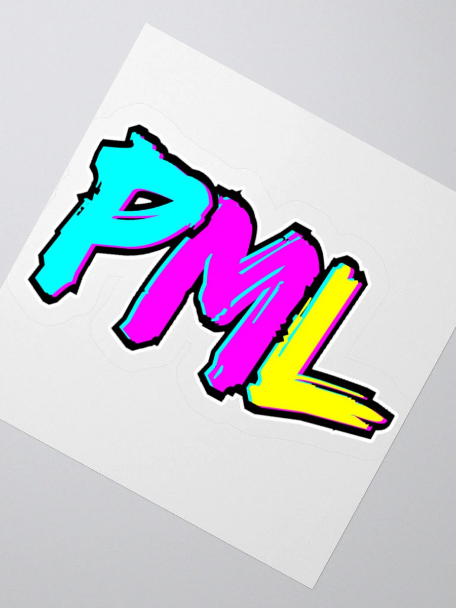 PML LOGO STICKER product image (2)