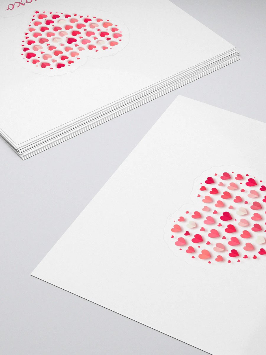 Heart of Hearts Sticker product image (4)