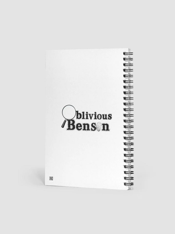 Snoopy Dupa Stussy Spiral Notebook product image (2)
