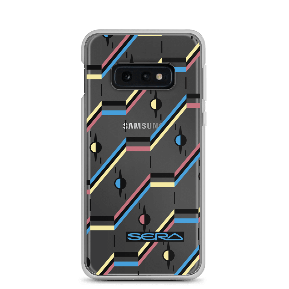 Sera pattern - Samsung Clear Case product image (2)