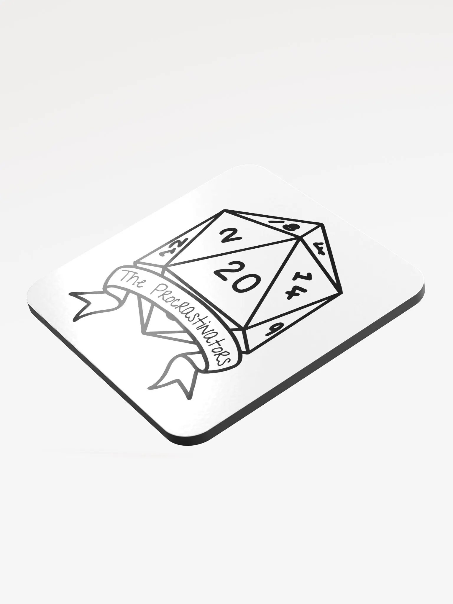Procrastinators Coaster product image (3)