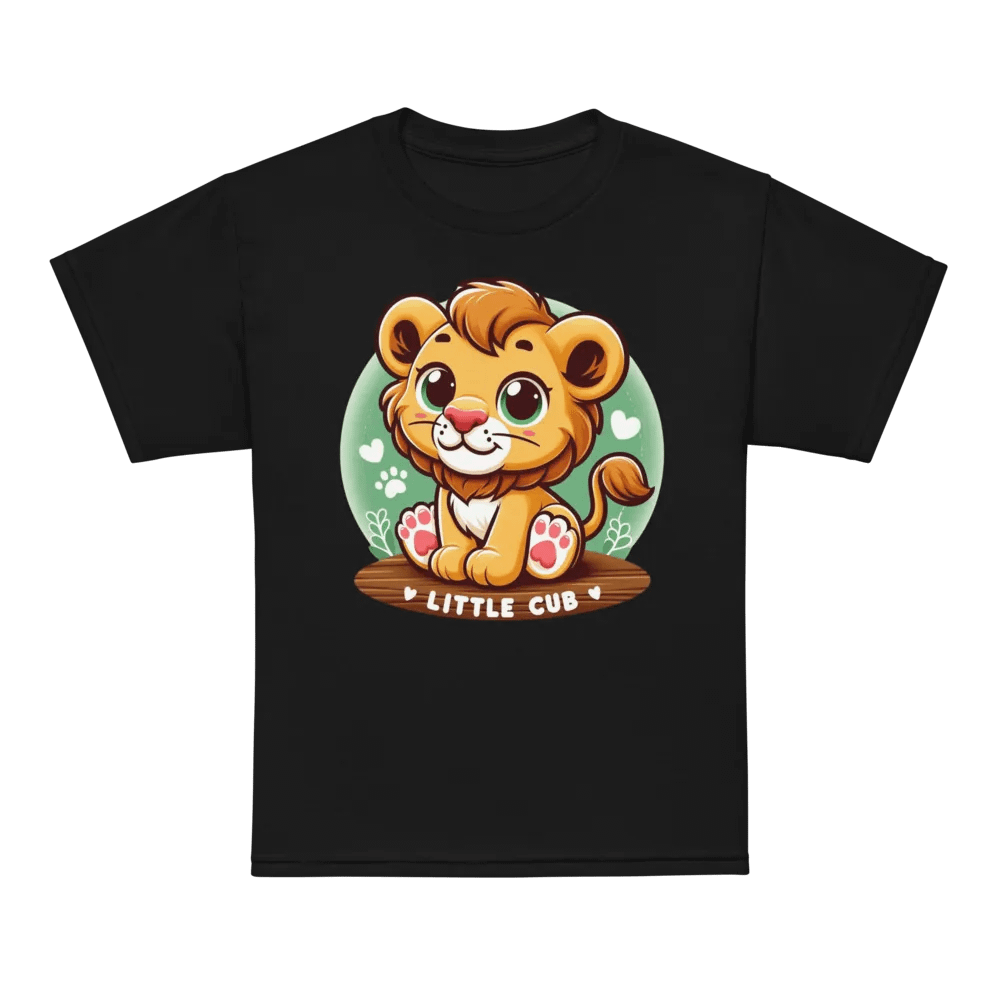 Little Cub Moisture-Wicking Youth Sports Tee product image (13)