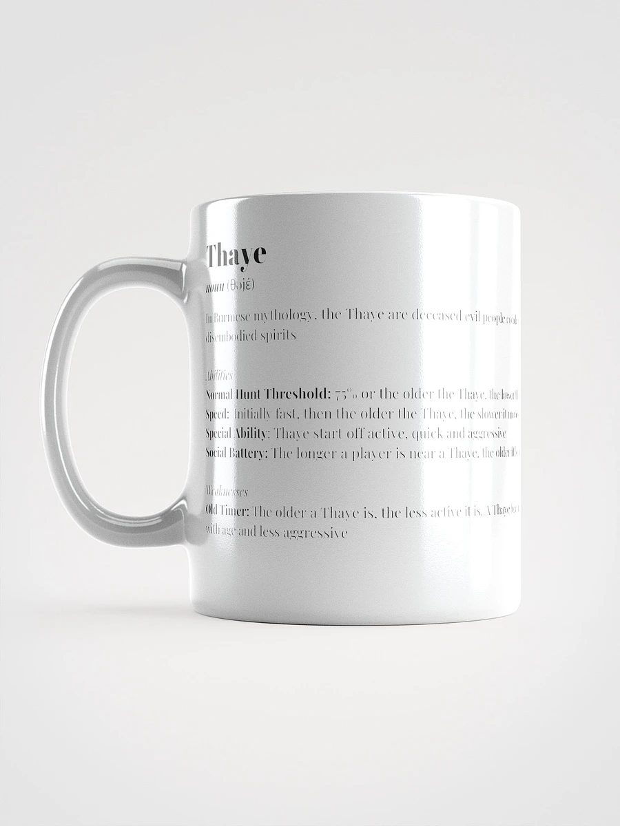Thaye Definition Mug product image (1)