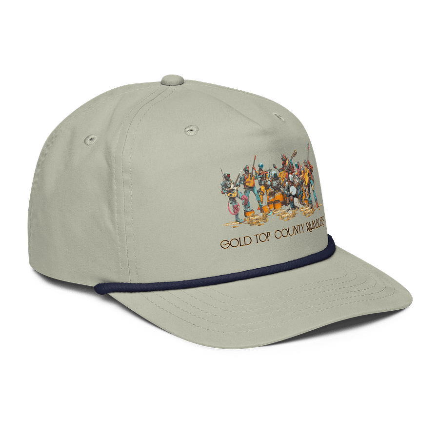 Gold Top County Ramblers Golf Hat product image (17)