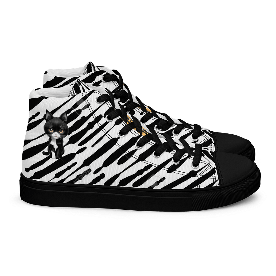 Buddy Women's High Top Canvas Shoes product image (2)