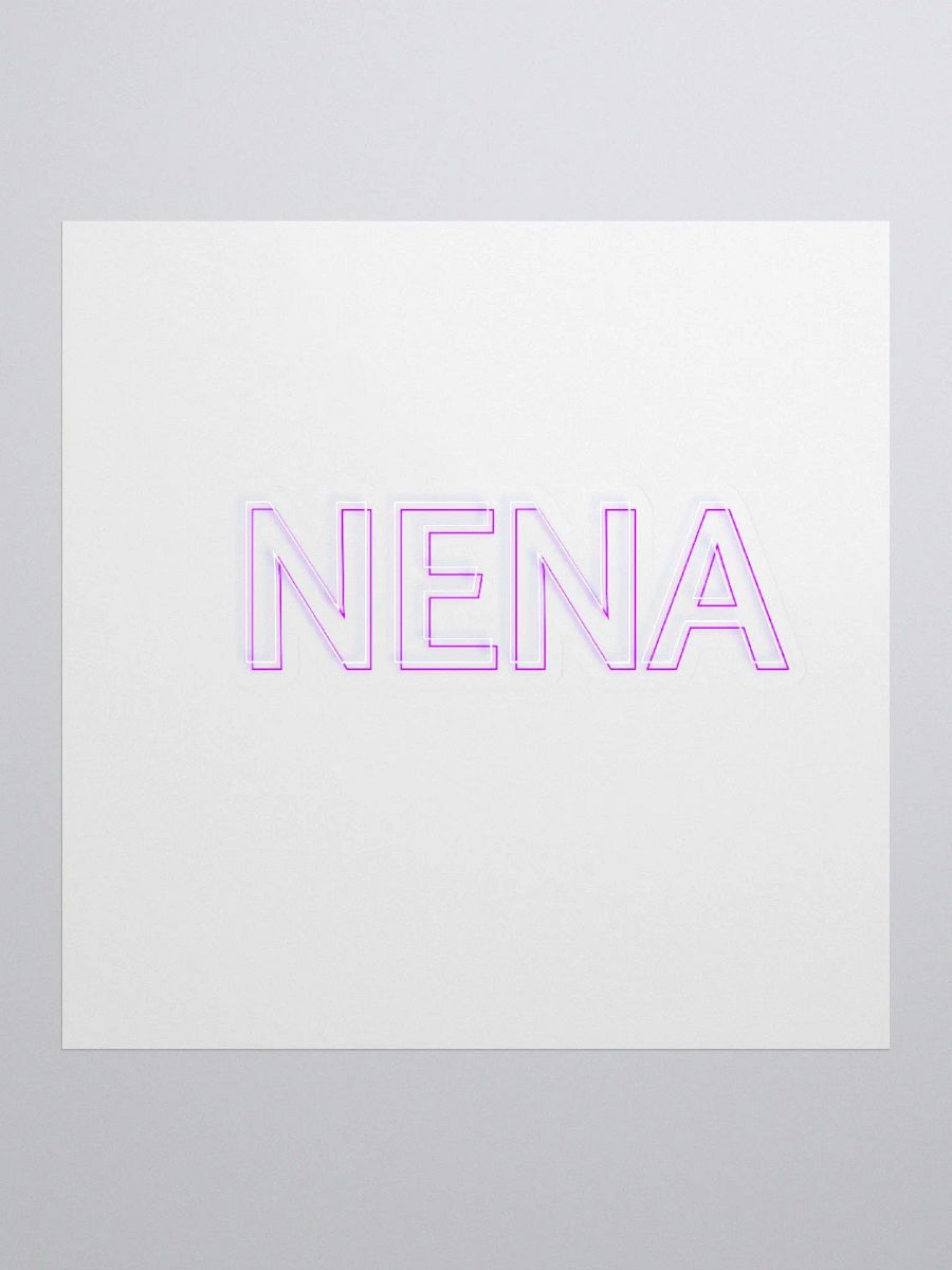Neon Nena Sticker product image (1)