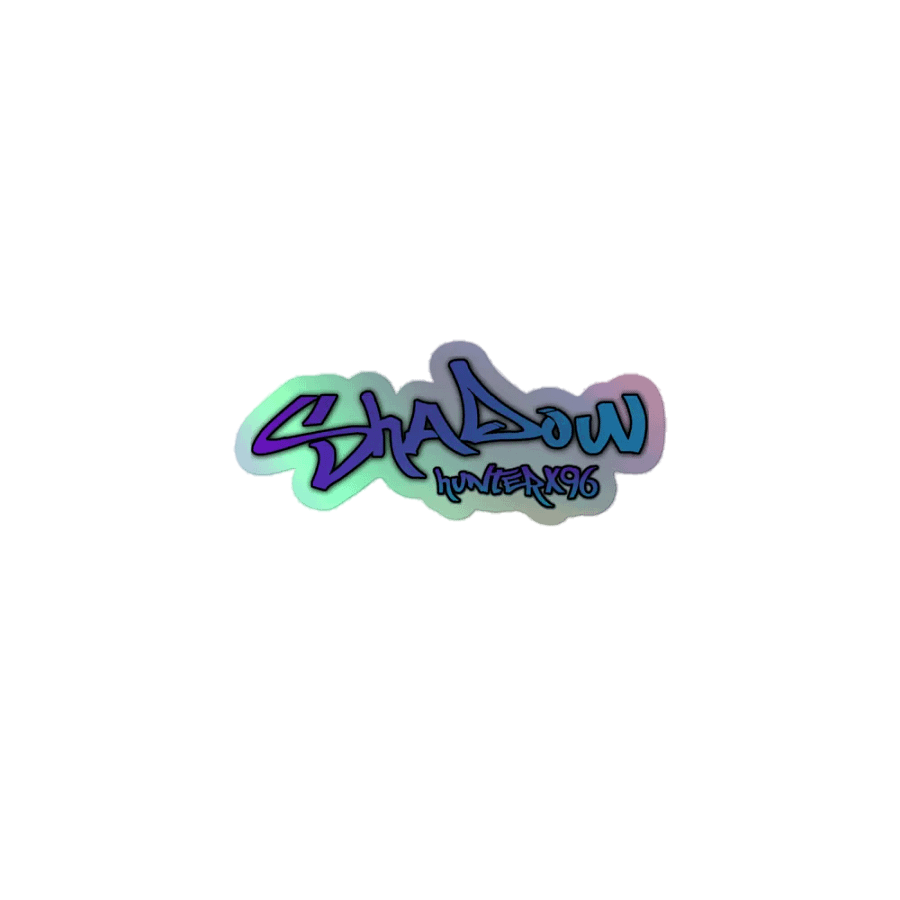 Holographic Graffiti Sticker product image (1)