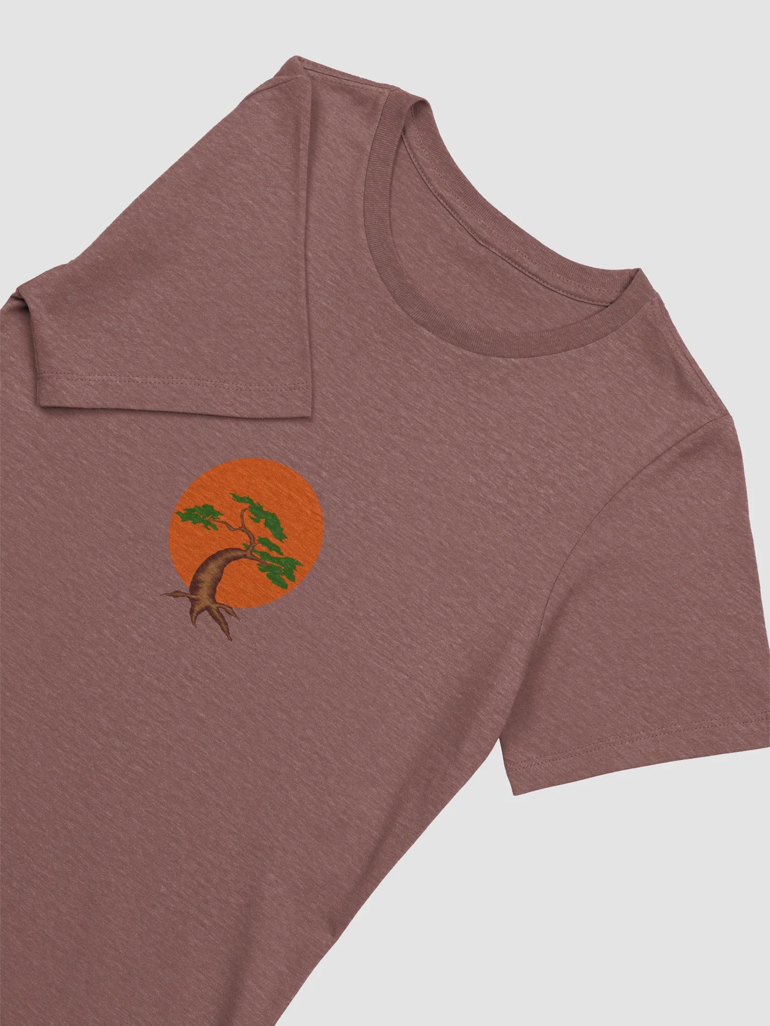Bonsai Tree Sunset Women's Relaxed-fit Tee product image (7)