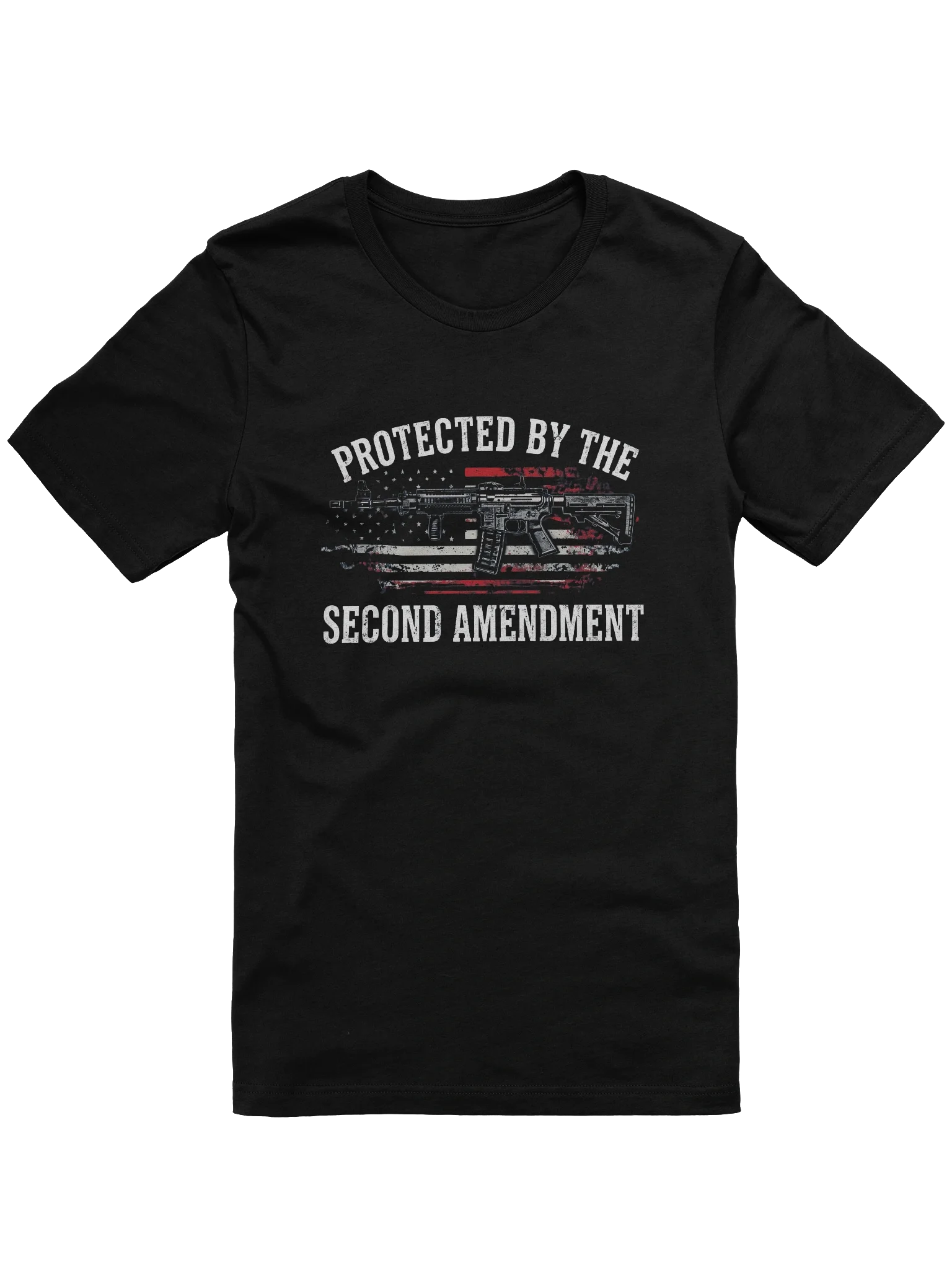 Protected By The Second Amendment T-Shirt product image (2)