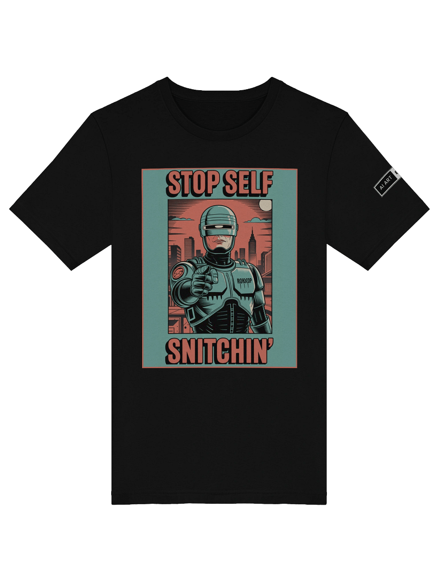 Women "STOP SELF SNITCHIN"; supersoft T-Shirt product image (13)