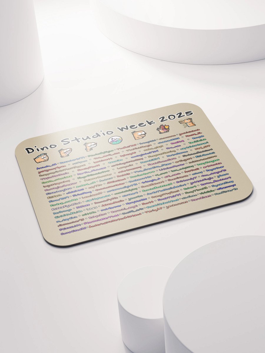 Studio Week 2025 Mouse Pad product image (4)
