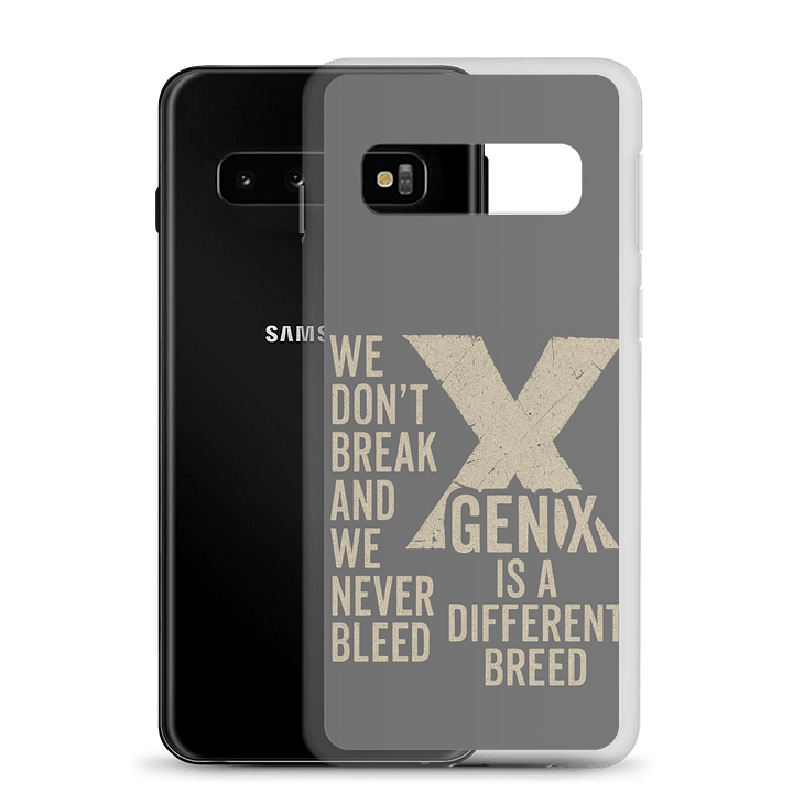 Different Breed Lyric - Samsung product image (2)