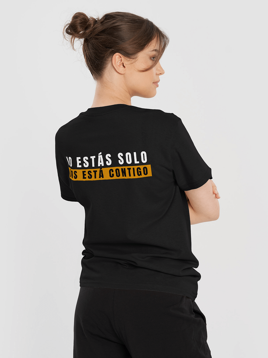 Camiseta Unisex Manga Corta | No estás solo product image (2)