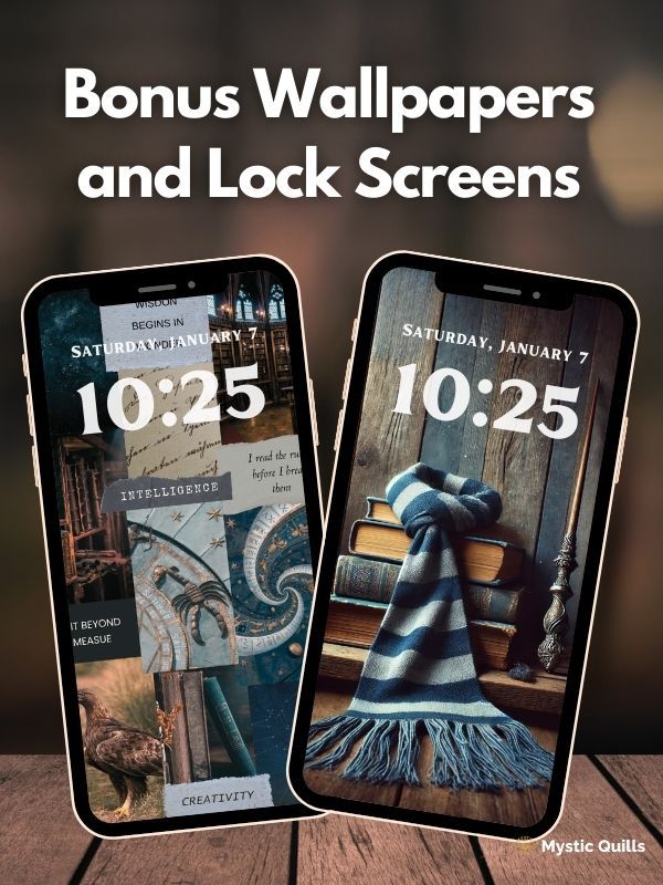 Ravenclaw Minimalist App Icon Pack for Phones and Tablets product image (5)
