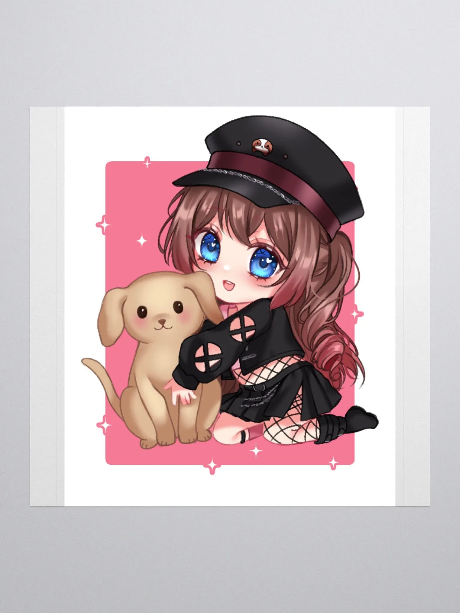 Miyu and Hope Sticker product image (1)