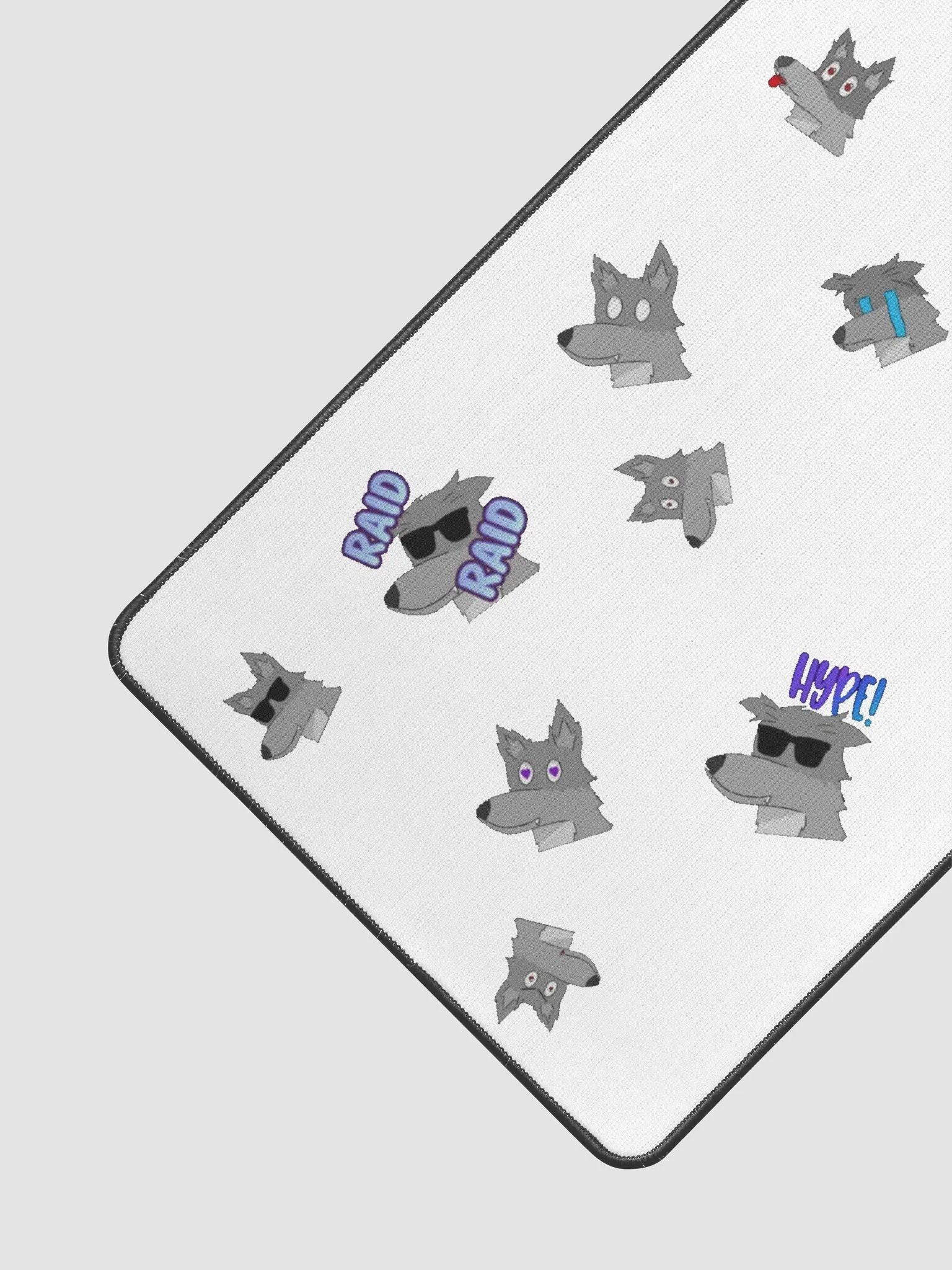 TronWolf Emote Invasion Deskmat product image (2)