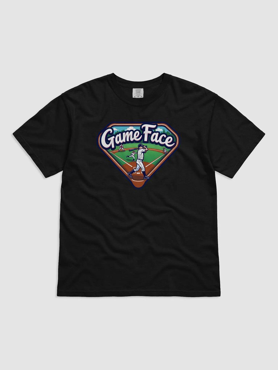 Game Face Baseball Stylized T-Shirt product image (1)