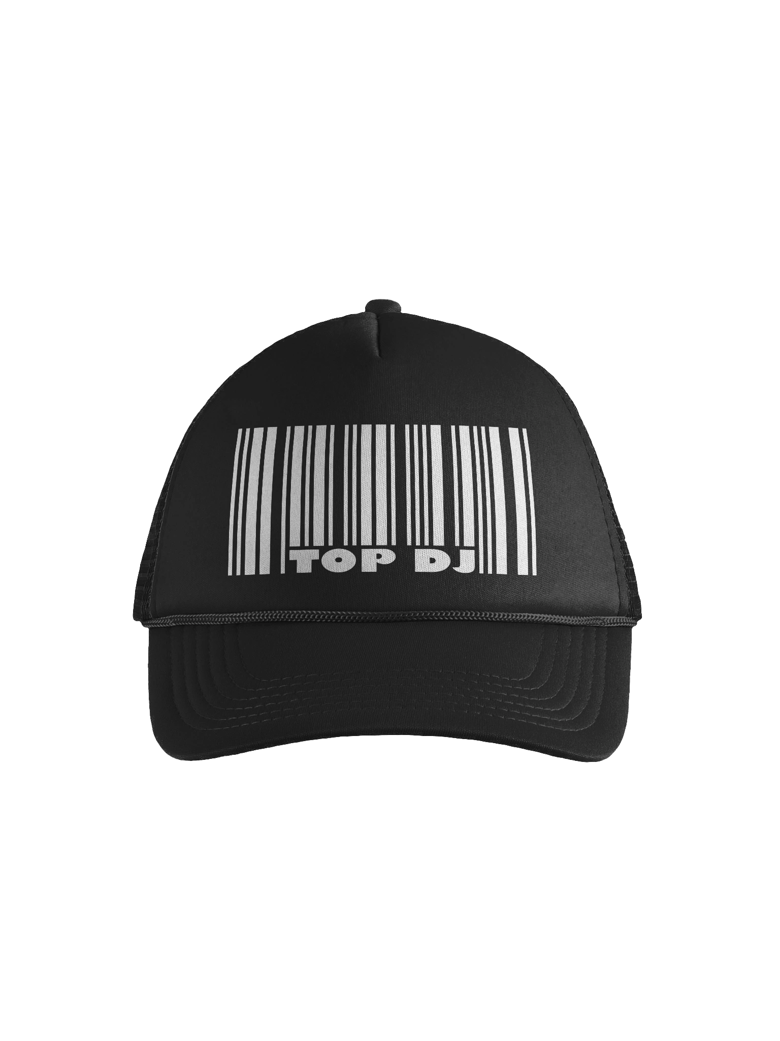 Top DJ 'Barcode' Trucker Hat product image (2)