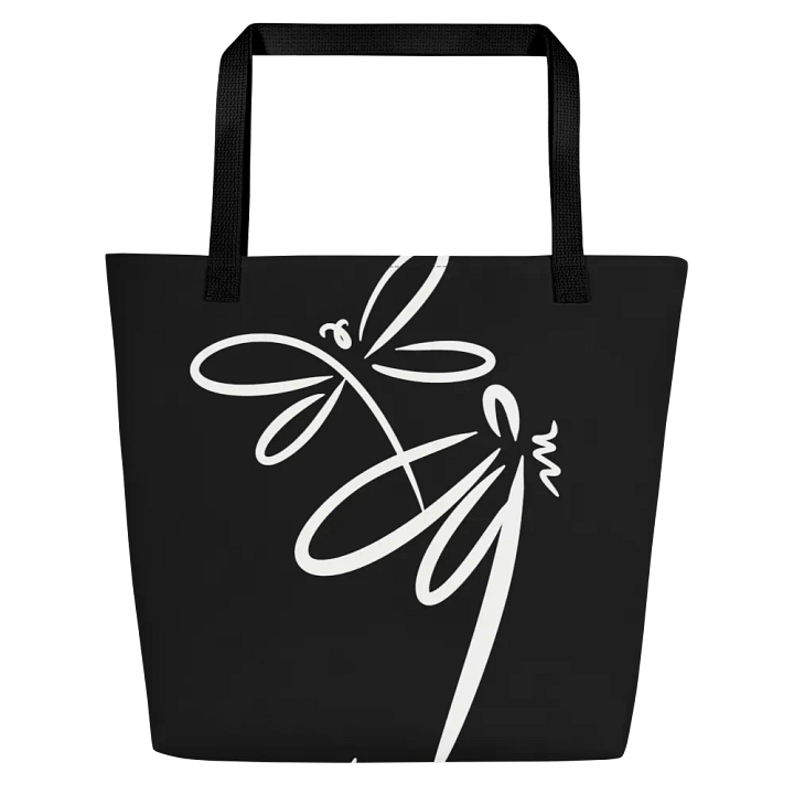 Elegant Dragonfly All-Over Tote Bag for moms daughters friends stylish ladies product image (1)