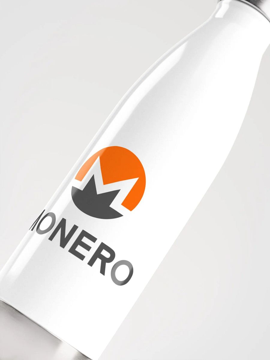 Monero Stainless Steel Water Bottle product image (5)