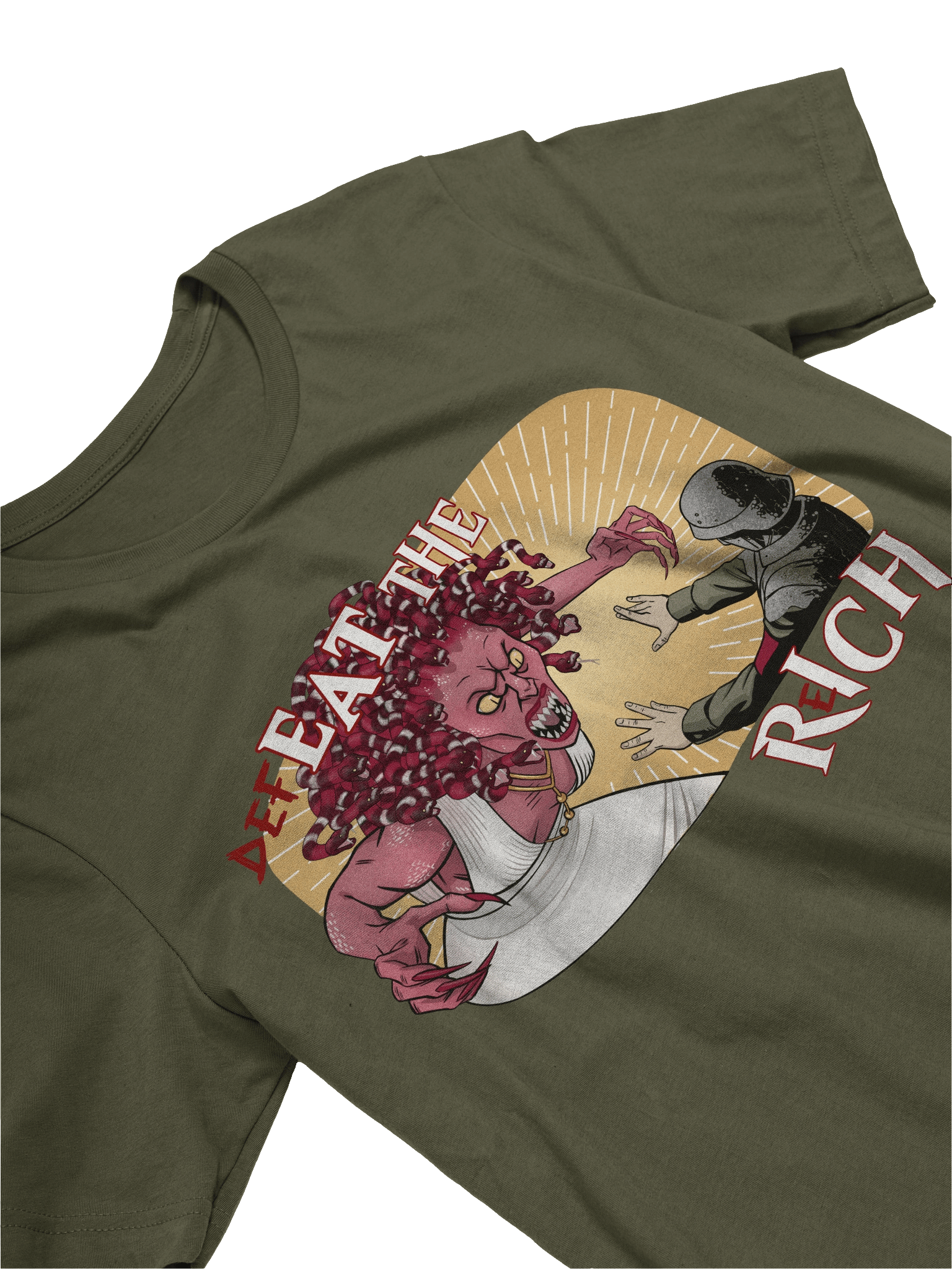 Gorgon - Defeat tee product image (27)