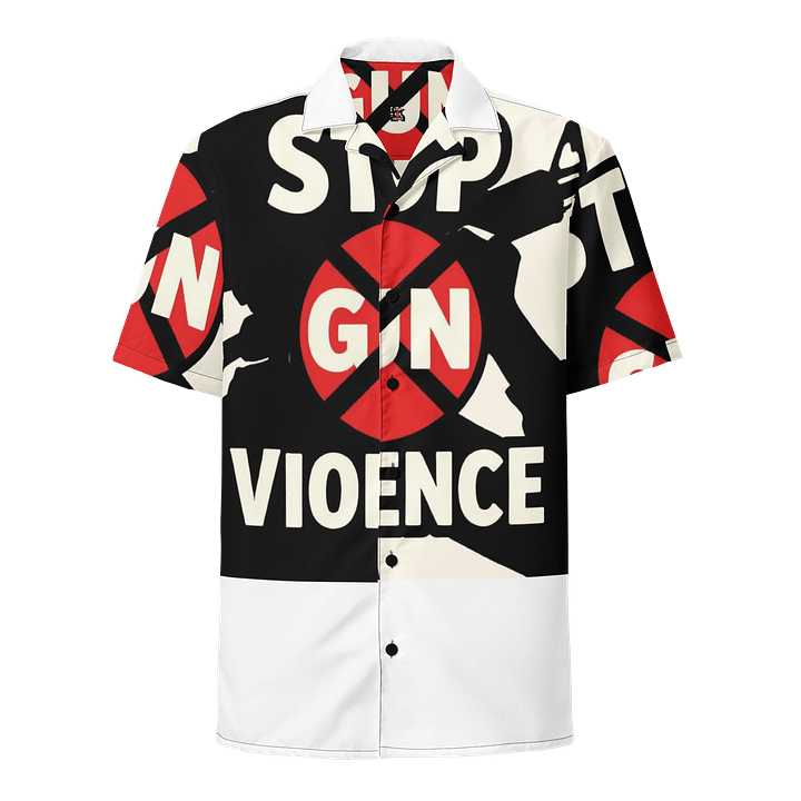 Peaceful Protest Hawaiian Shirt product image (1)