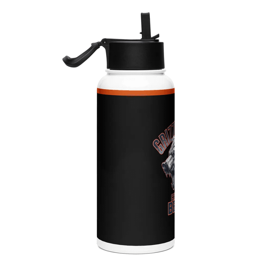 Chicago Bears "Grizzly Mode" Stainless Steel Water Bottle | NFL | Home Locker product image (4)