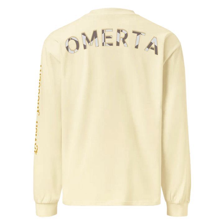 Omertà Long Sleeve Shirt product image (2)