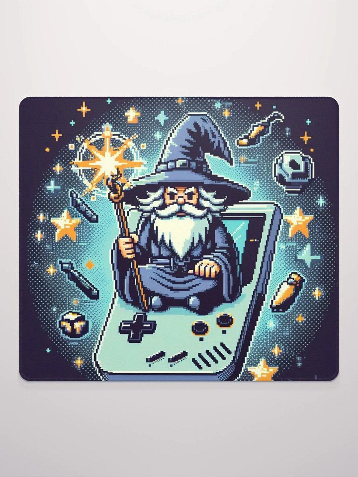Small Wizard Mouse Pad product image (2)