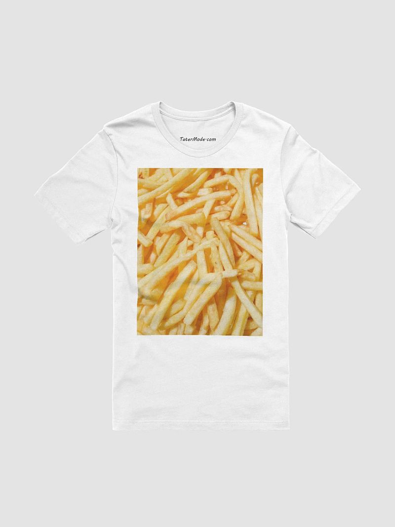 Fries T-Shirt White