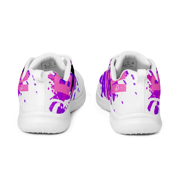 Born to Dance Her Silhouette Design Men's Athletic Shoes product image (2)