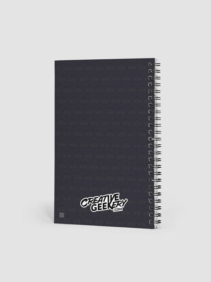 Fandom Icons Spiral Notebook product image (2)