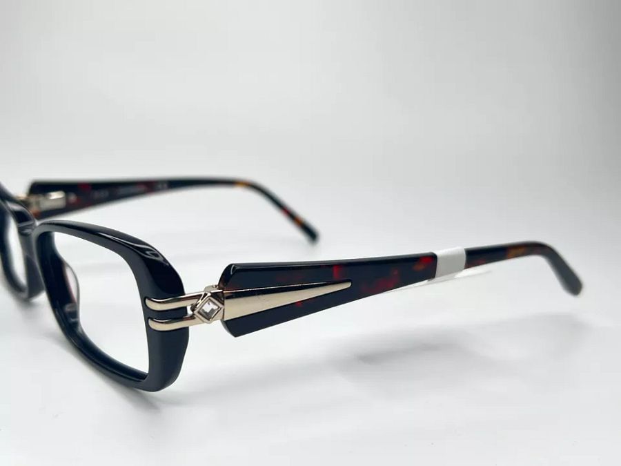Cover Girl CG0451 005 Brown Tortoise Rectangular Eyeglasses Frames 54-16-140 A3 product image (3)
