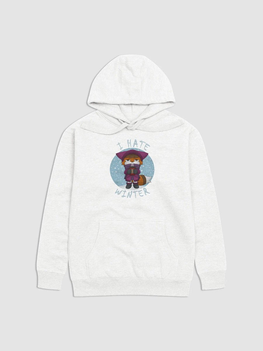 I Hate Winter Hoodie product image (3)
