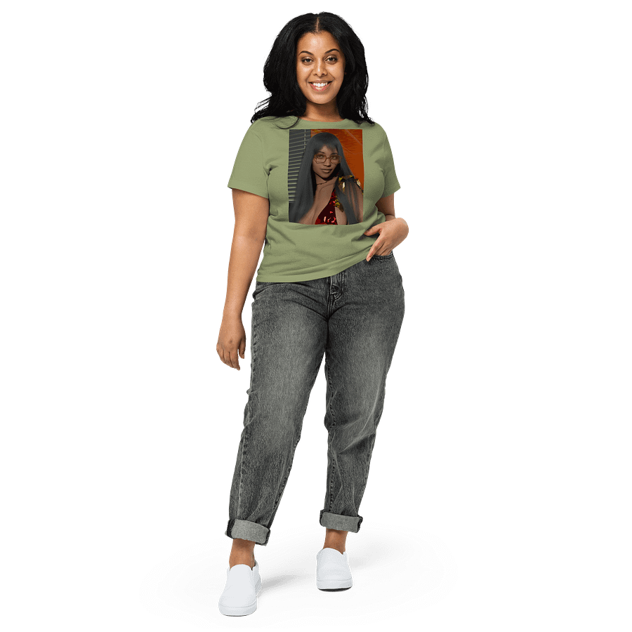 Addison High-Waisted Tee product image (43)