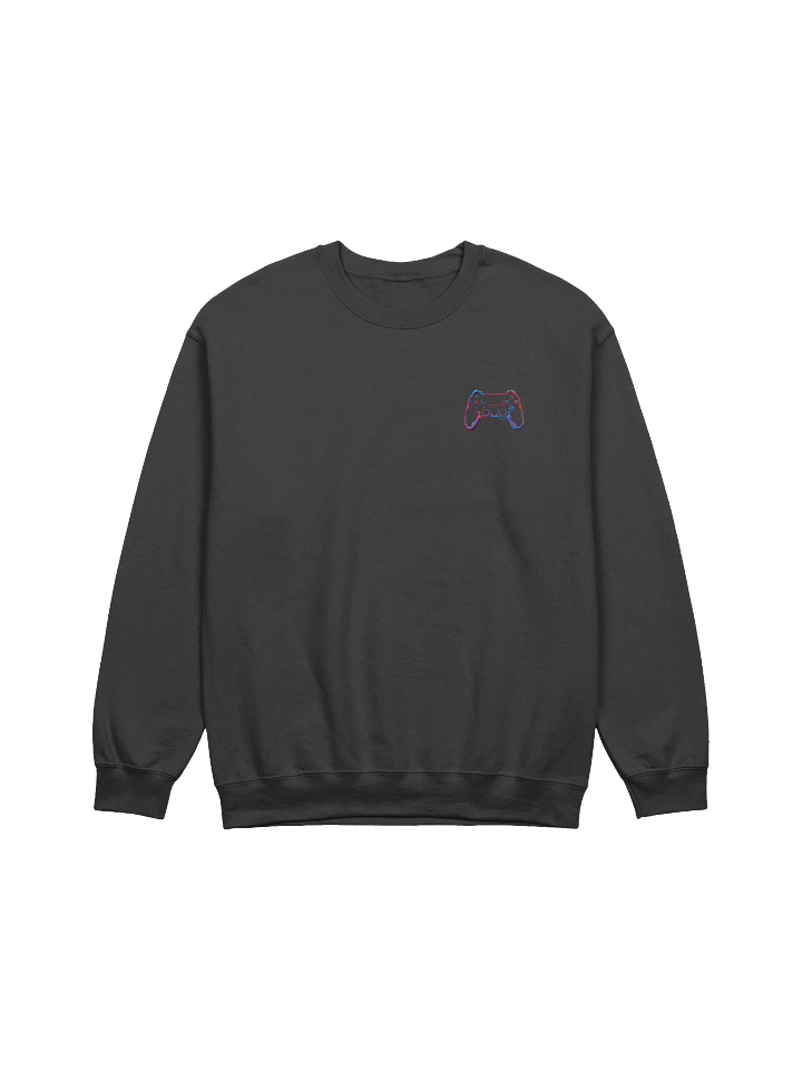 Neon Controller Embroidered Sweatshirt product image (4)