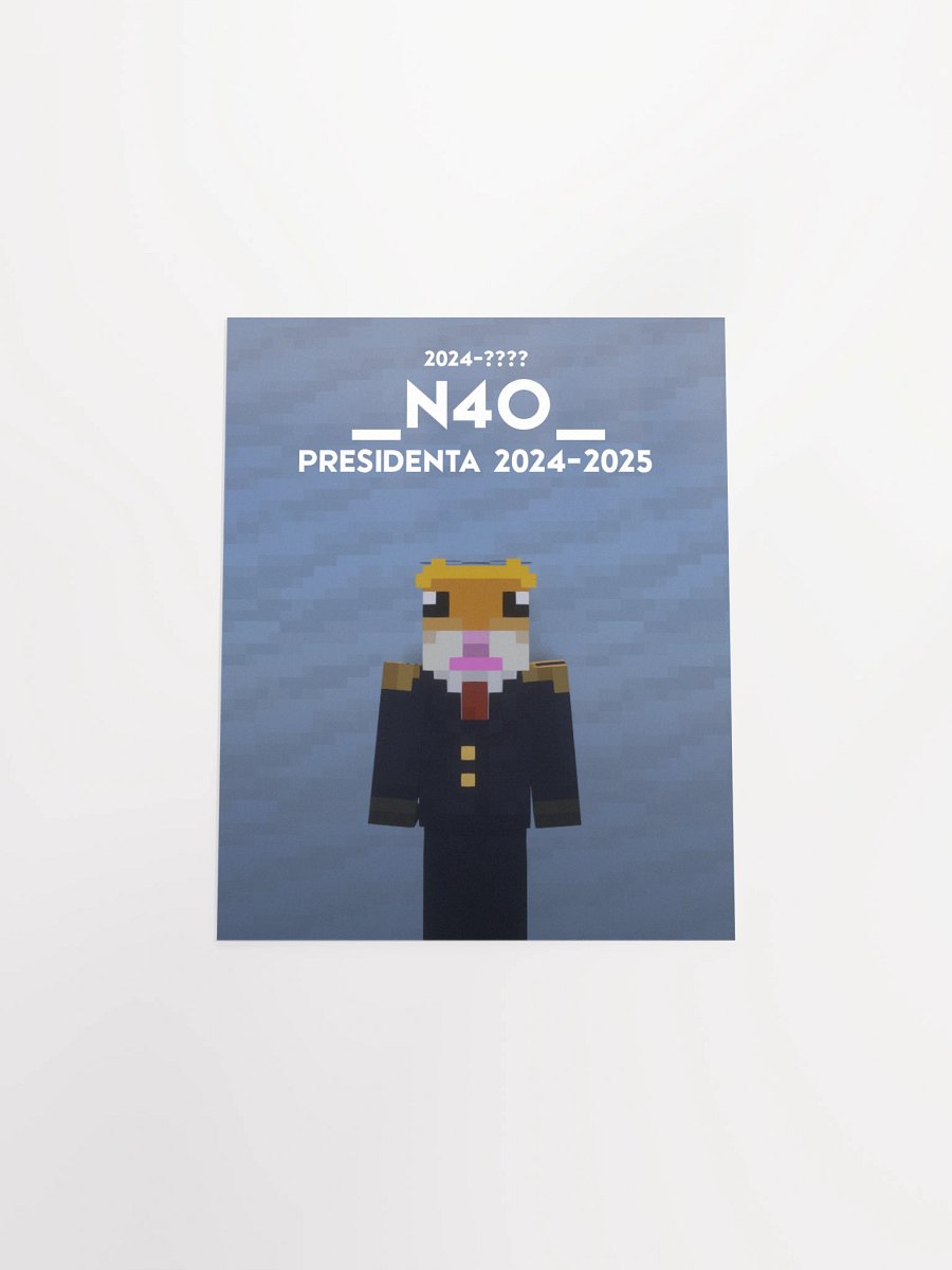 _N4o_ IV Presidenta de NSCSL.COM - Poster product image (4)